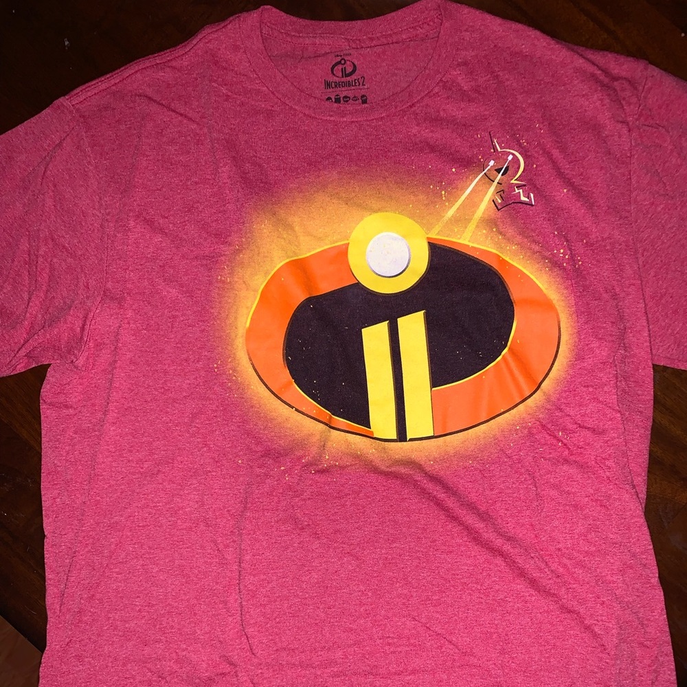 Incredibles 2 Logo Tee